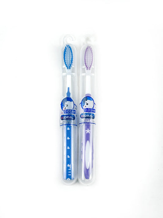 Pack Of 2 Tooth Brush Multicolor - Multidesign TB11