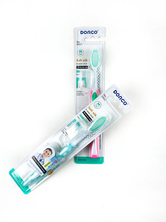 Pack Of 2 Tooth Brush Multicolor - Multidesign TB15