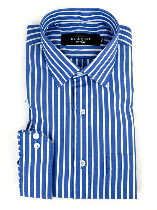 Blue Line Formal Dress Shirt For Men MFS304