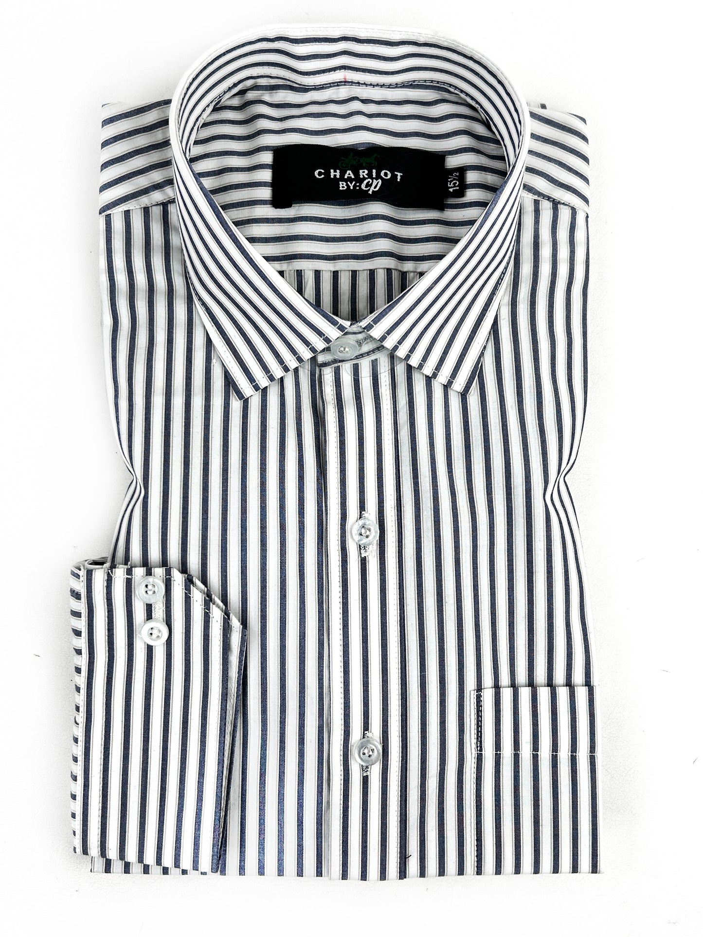 White Line Formal Dress Shirt For Men MFS305