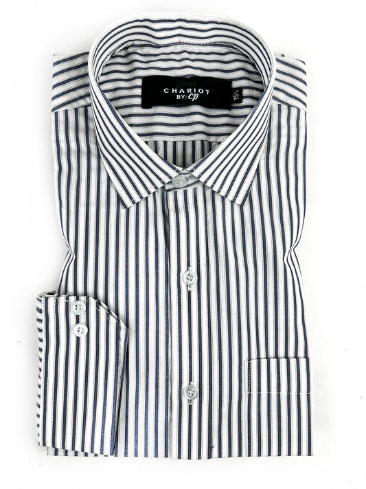 White Line Formal Dress Shirt For Men MFS305