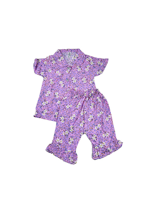 3Mth - 9Mth Pink Baby Suit For Newborns RZ NBS518