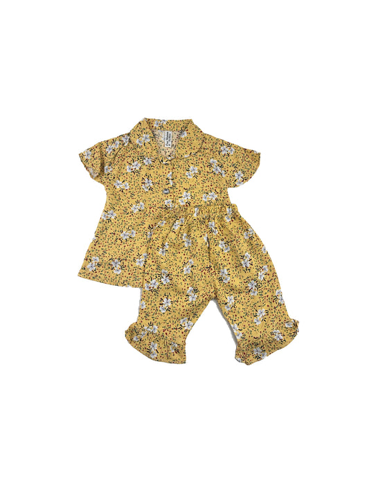 3Mth - 9Mth Yellow Baby Suit For Newborns RZ NBS520