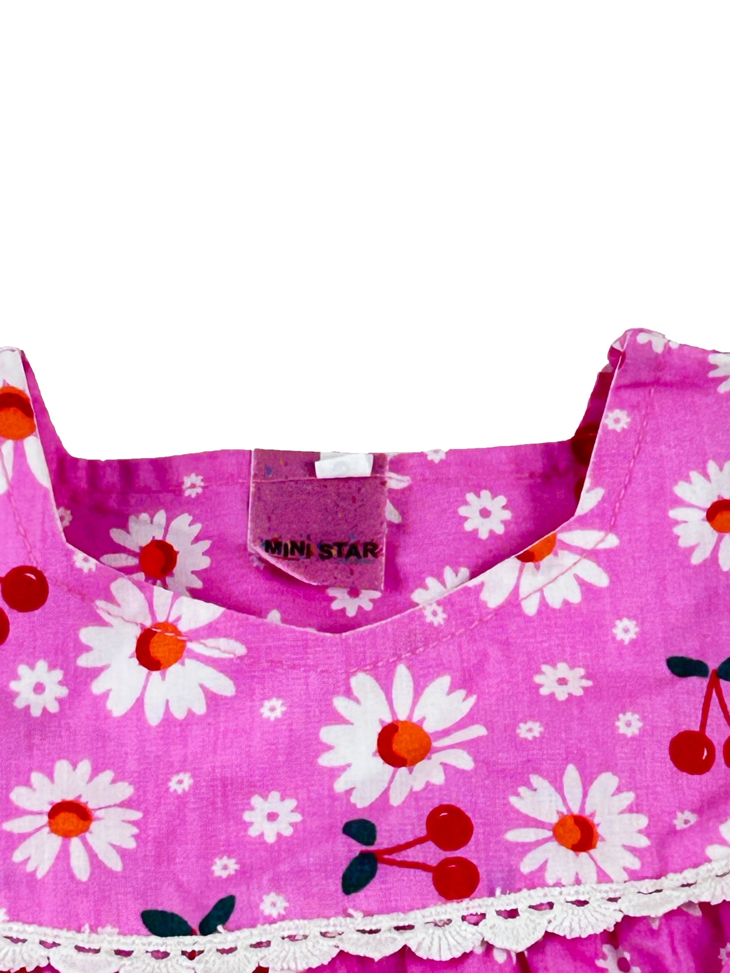 1Yr - 4Yrs Girl Cherry Cute Pink Suit For Girls BG GS249