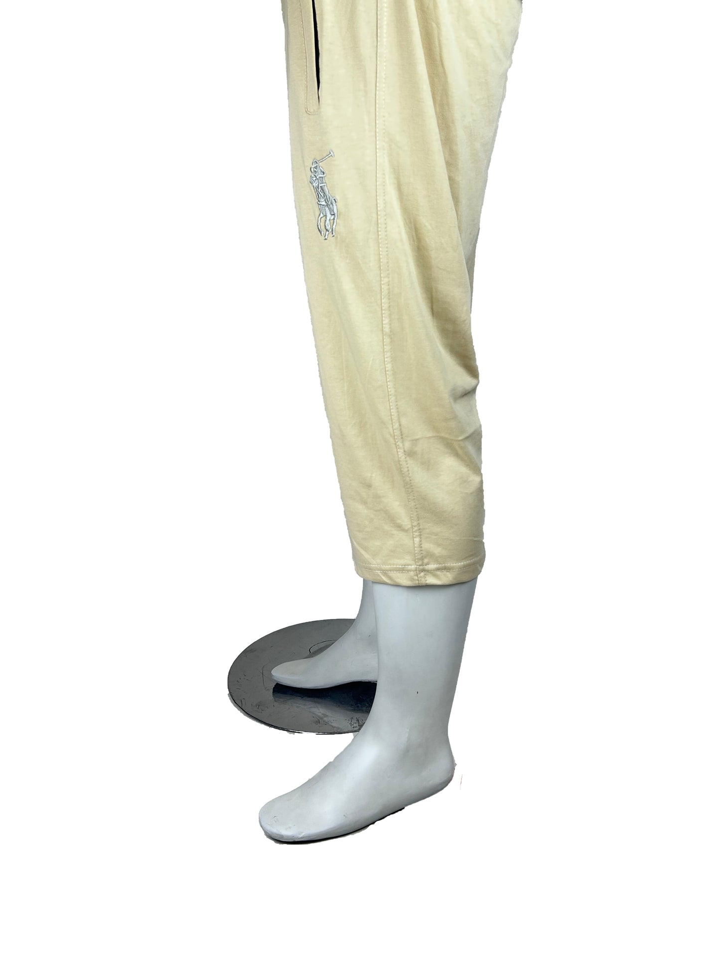 Light Fawn Cargo 3-QTR Short for Men AA MS114