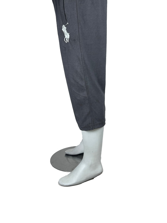 Dark Grey Polo Cargo 3-QTR Short for Men AA MS116