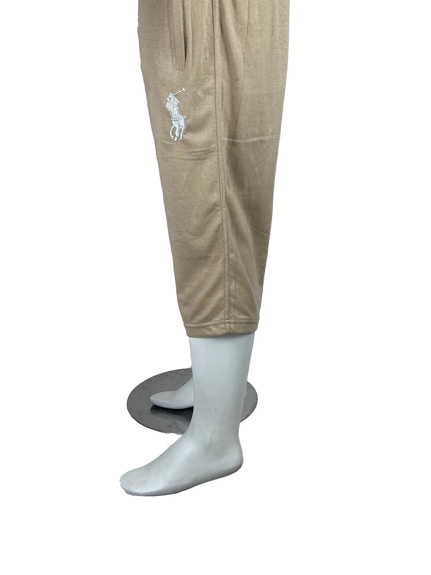 Light Brown Cargo 3-QTR Short for Men AA MS115