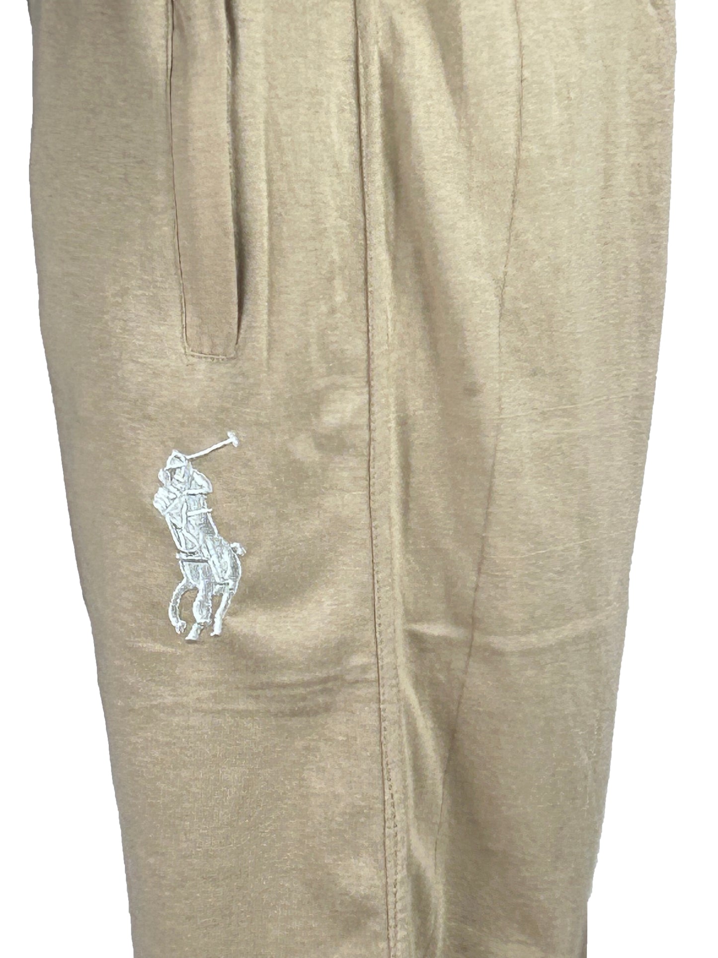 Light Brown Cargo 3-QTR Short for Men AA MS115
