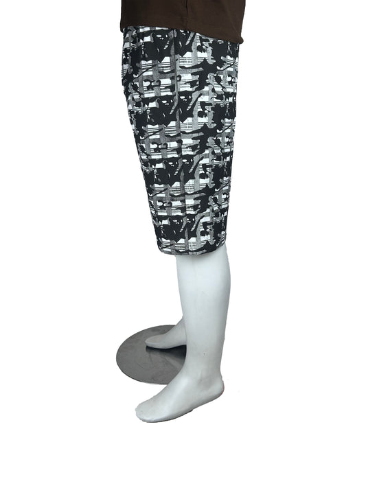 Light Fawn Camo Cotton Short for Men MS102