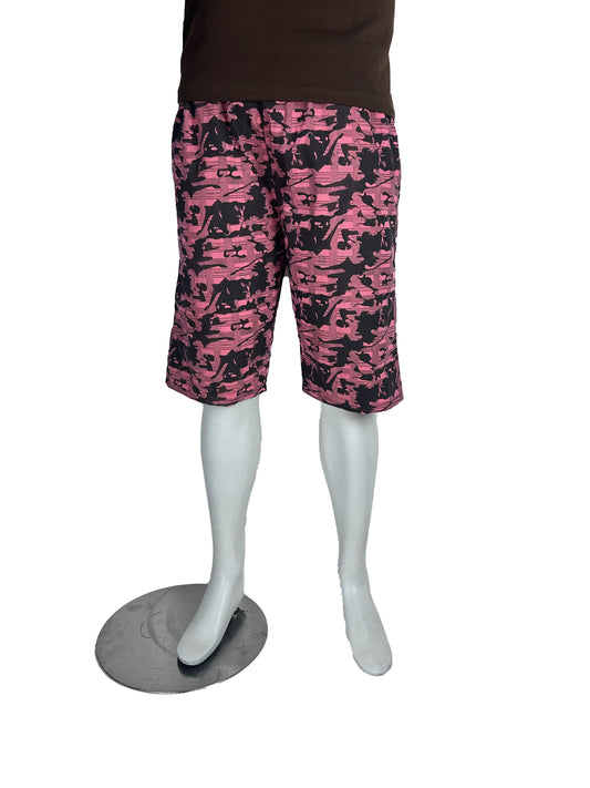 Light Fawn Camo Cotton Short for Men MS101
