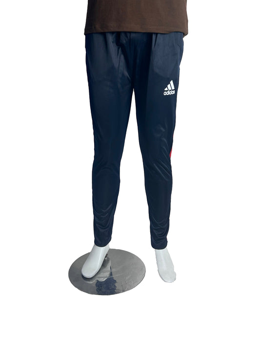 Dark Blue Jaccard Trousers For Men's HG MT199