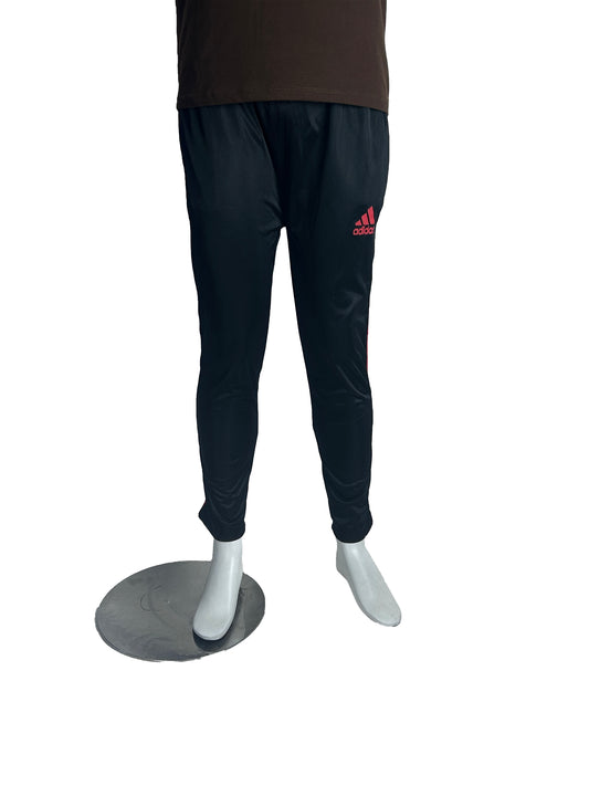 Black Jaccard Trousers For Men's HG MT200