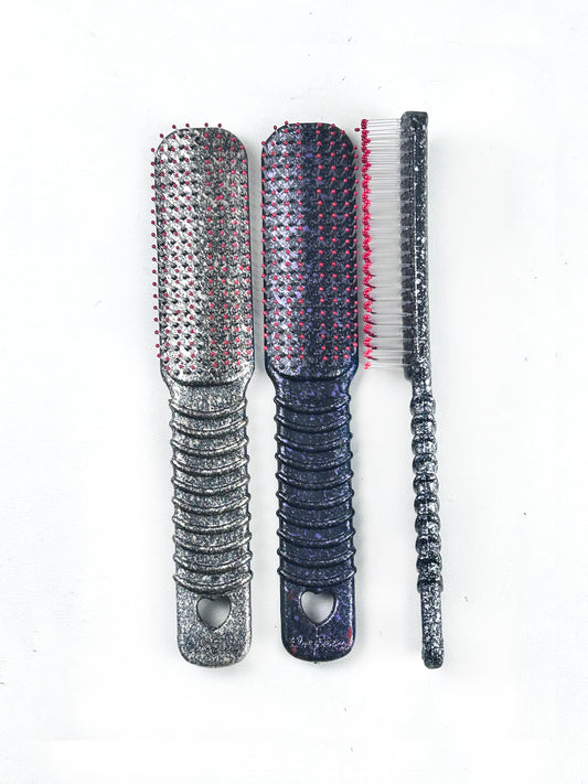 Multicolor Hair Brush Design No 104 GHB24