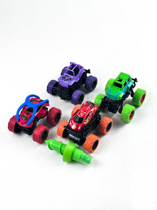 Pack Of 5 Gift Set (4 Cars  & 1 Lemon Juice Spray) KTY141
