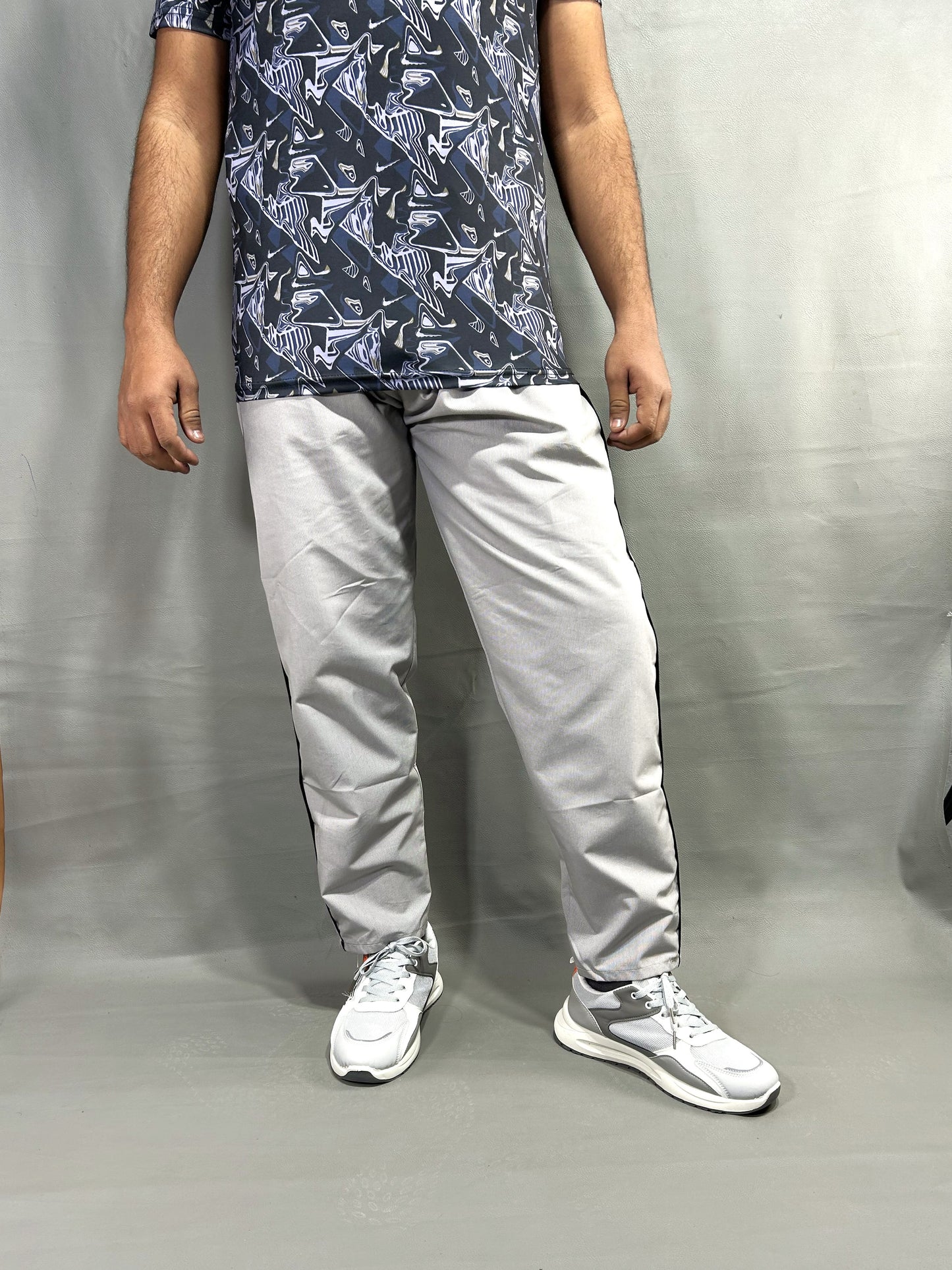 Light Grey Trouser for Men MT230