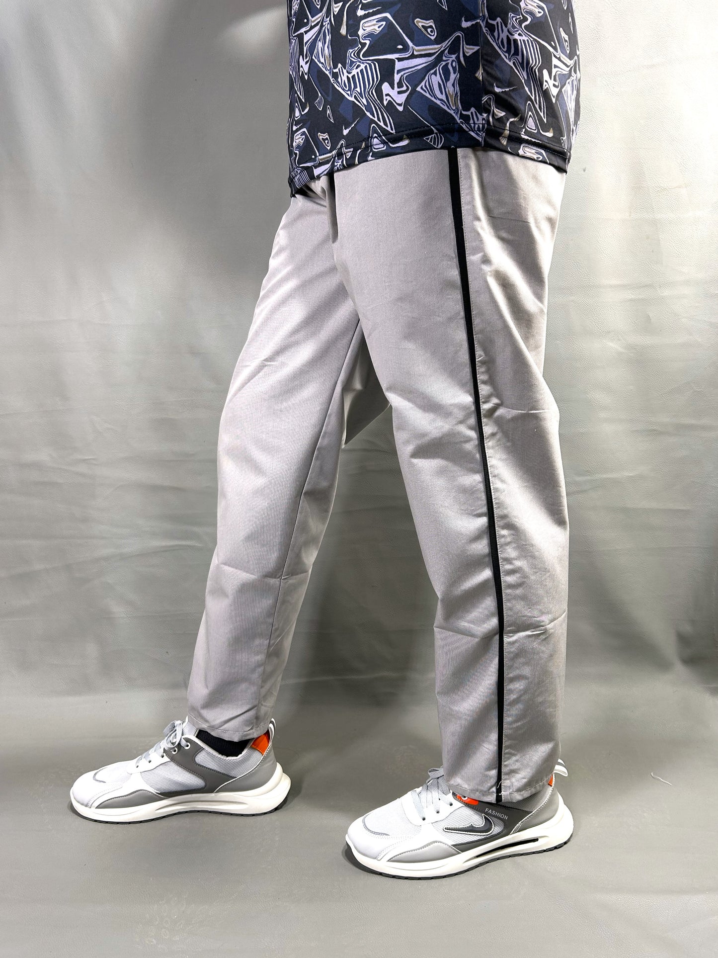 Light Grey Trouser for Men MT230