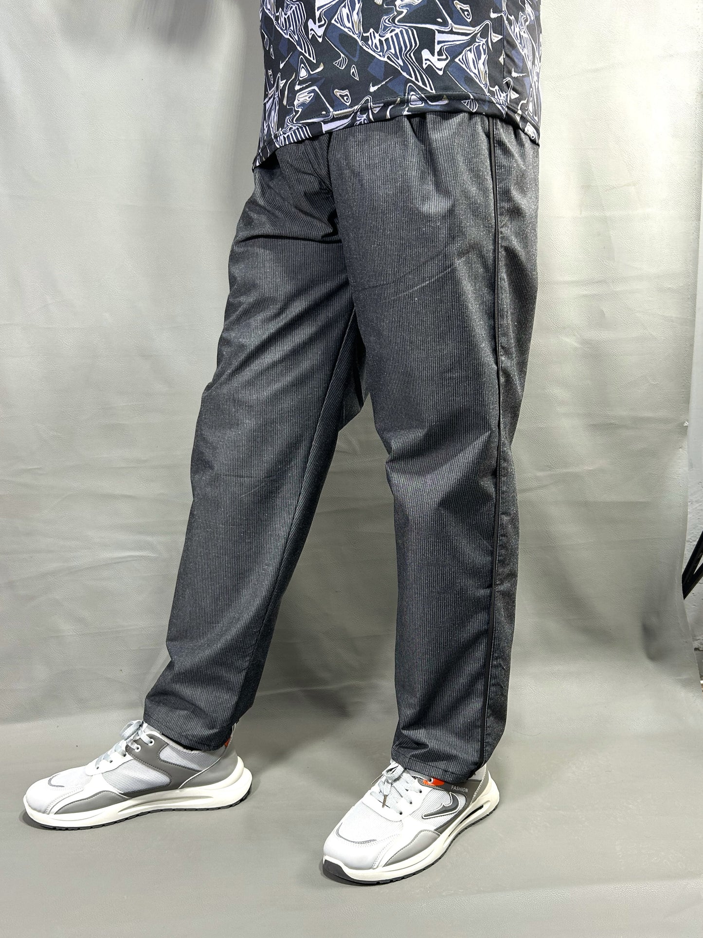 Dark Grey Trouser for Men MT229