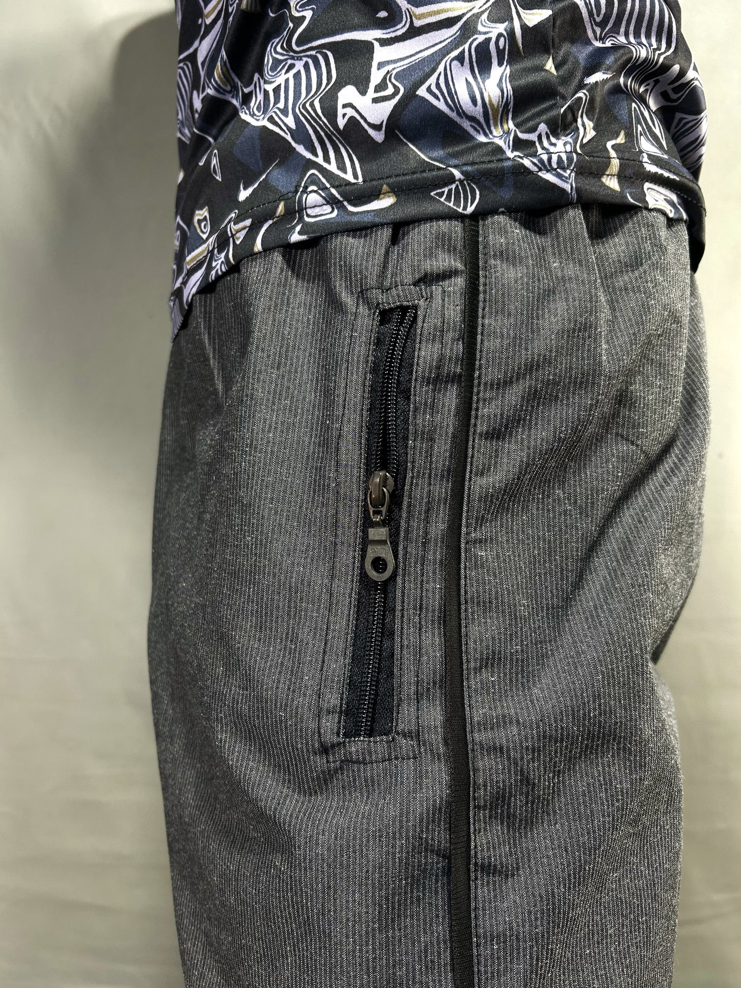 Dark Grey Trouser for Men MT229