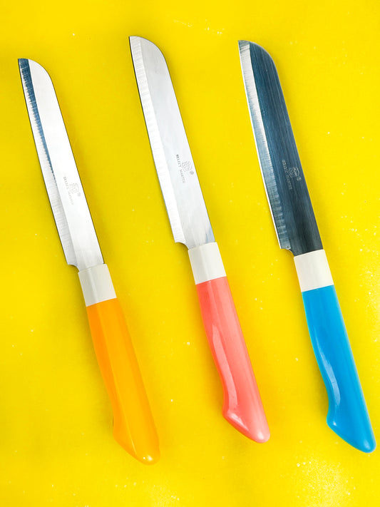 Stainless Steel Kitchen Knife Multicolor 01
