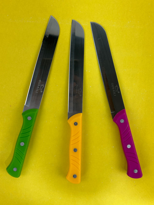 Stainless Steel Kitchen Knife Multicolor 02