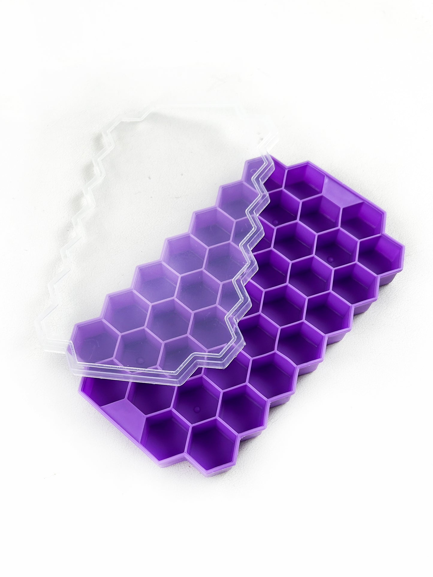 Multicolor Ice Cubes Tray (37 Cubes)