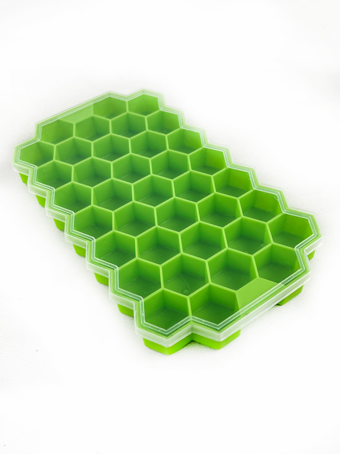 Multicolor Ice Cubes Tray (37 Cubes)