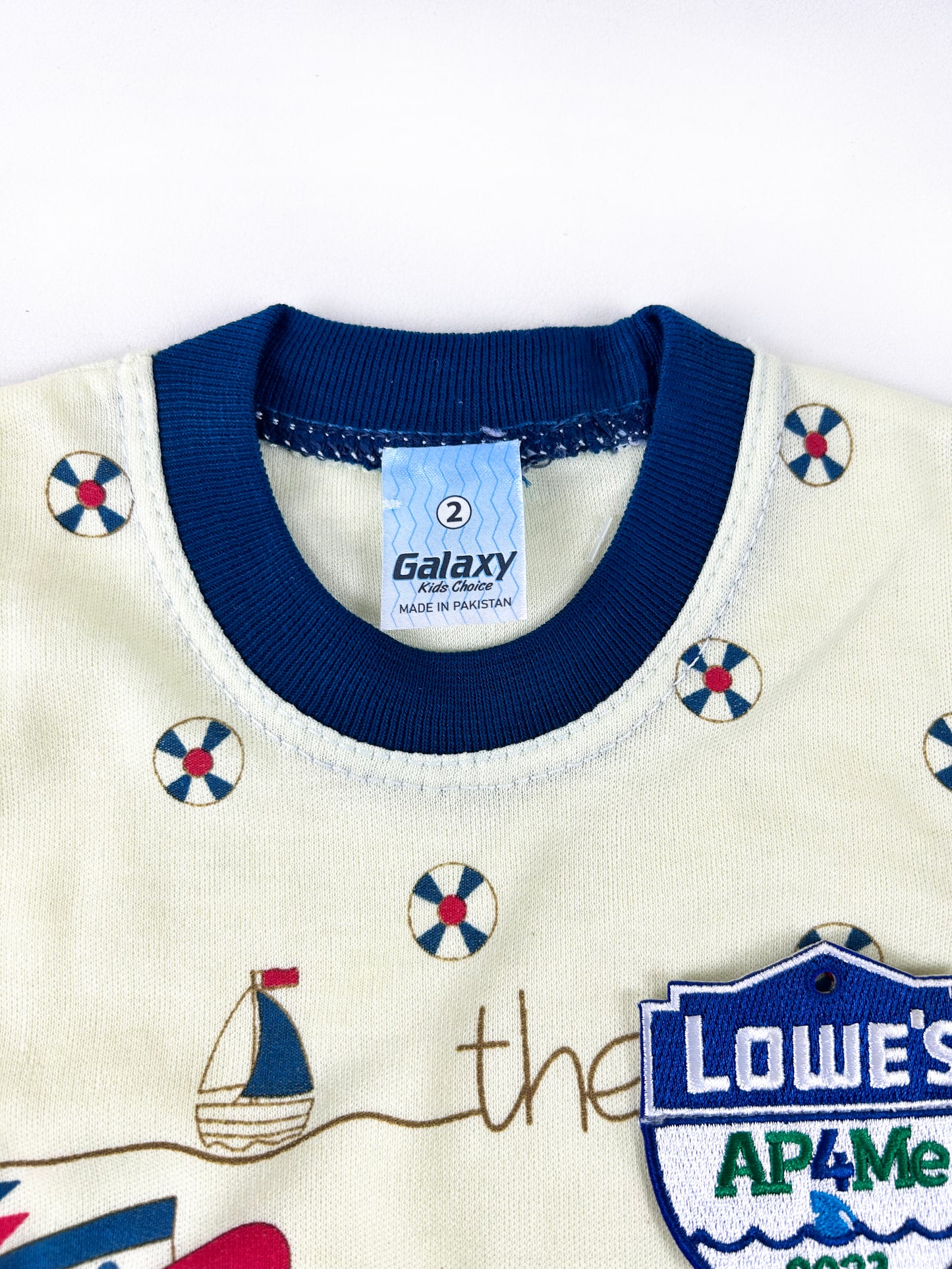 3Mth - 9Mth Lowe's Blue Baba Suit For Newborns HG NBS429