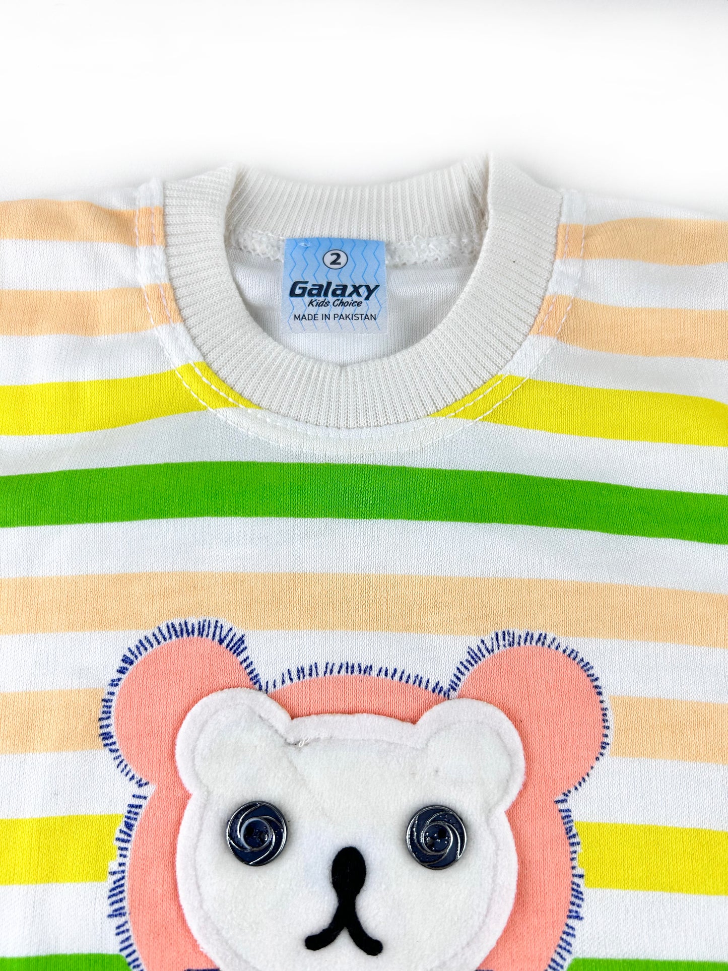 3Mth - 9Mth Boy White Baba Suit For Newborns HG NBS433