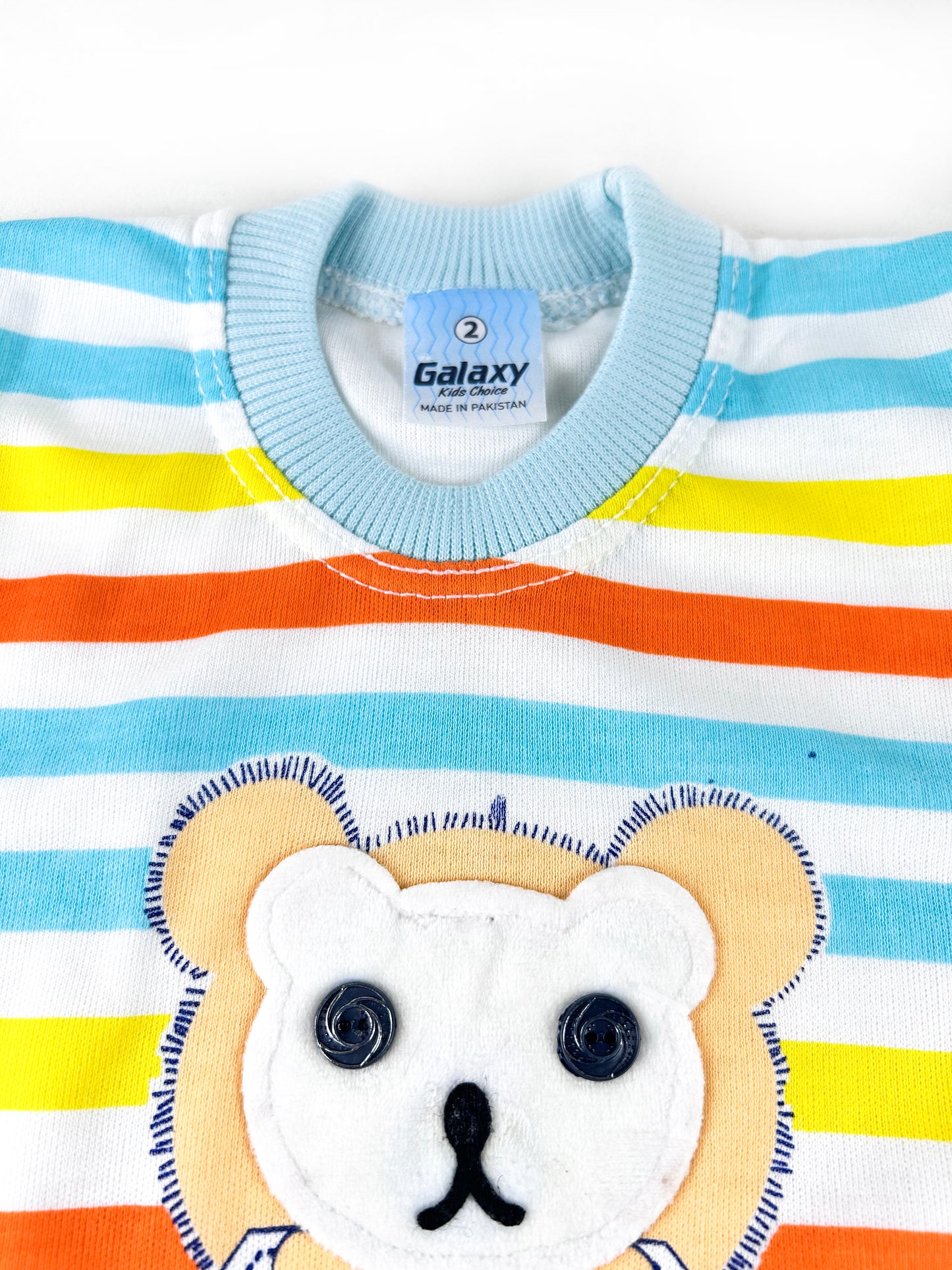 3Mth - 9Mth Boy Light Blue Baba Suit For Newborns HG NBS434