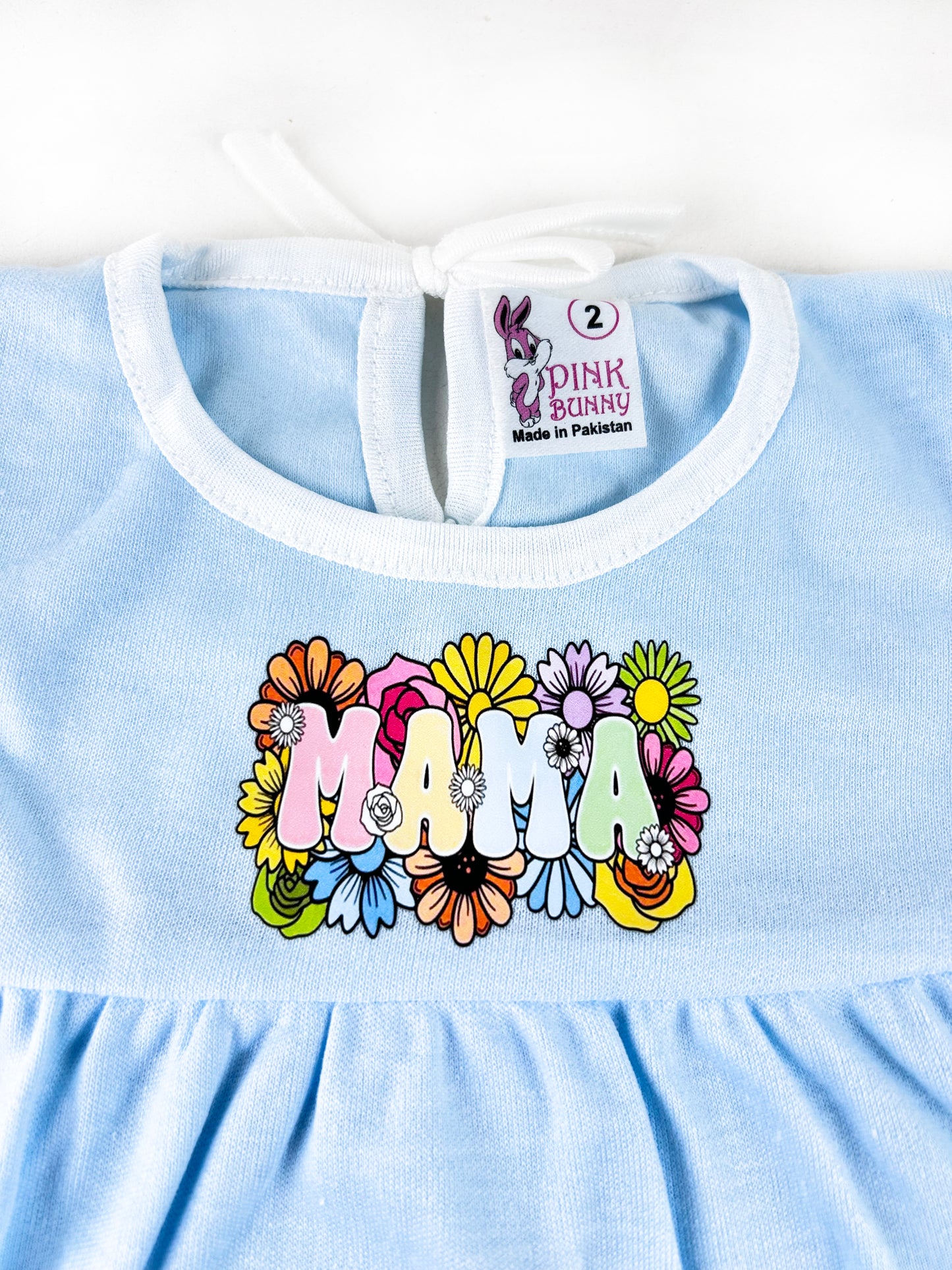 3Mth - 9Mth HG MAMA Light Blue Baby Suit For Newborn NBS445