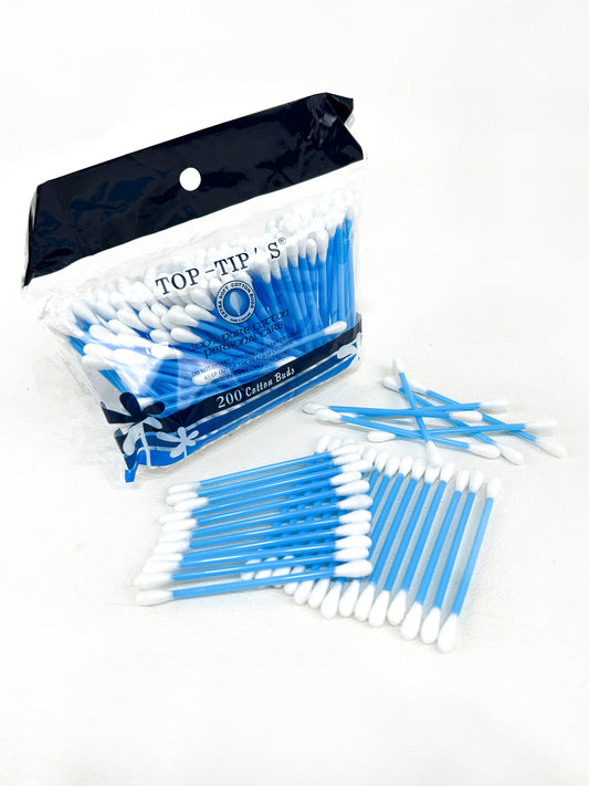 Pack of 200Pcs Multicolor Cotton Buds 01