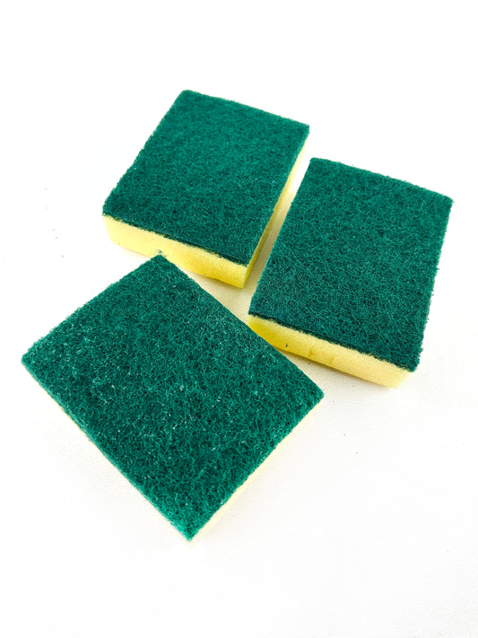Pack of 3 Scouring Sponge KIT-40