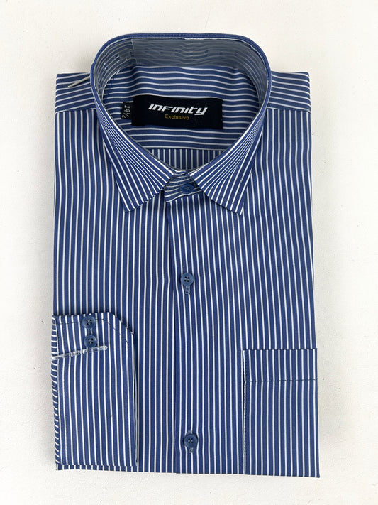 Blue Line Formal Dress Shirt For Men MFS315