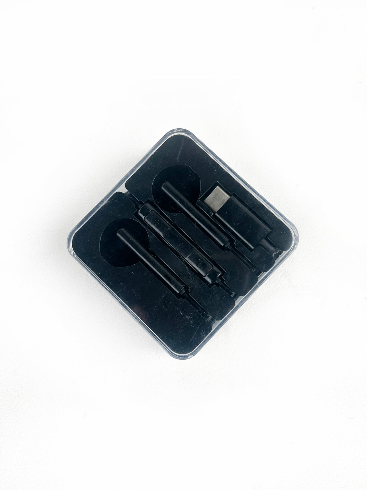 Black Type-C Wired Handsfree in Box MA67