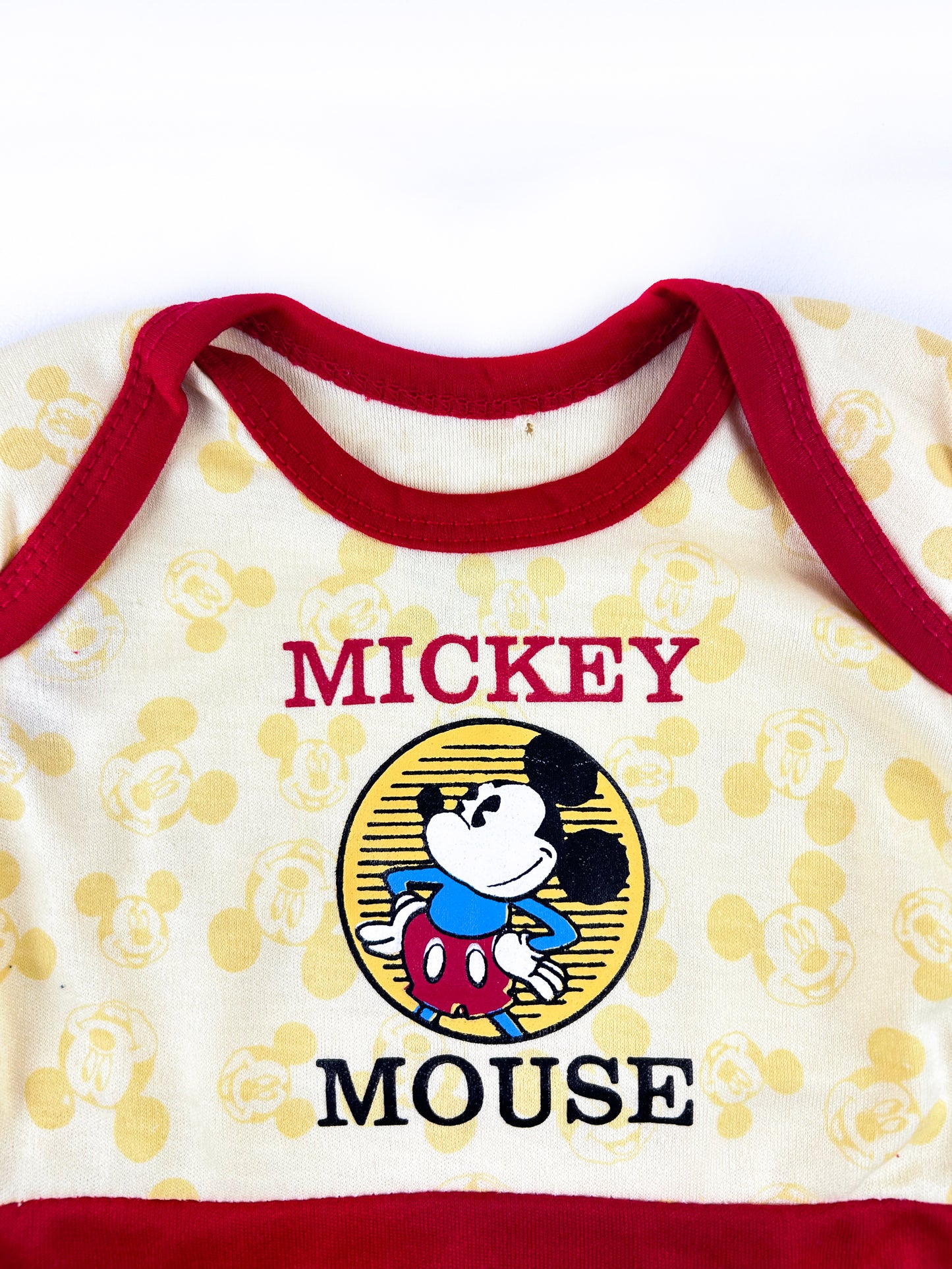 0Mth - 3Mth PG MM Red  Suit For Newborn NBS494