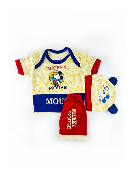 0Mth - 3Mth PG  MM Navy Blue Suit For Newborn NBS495