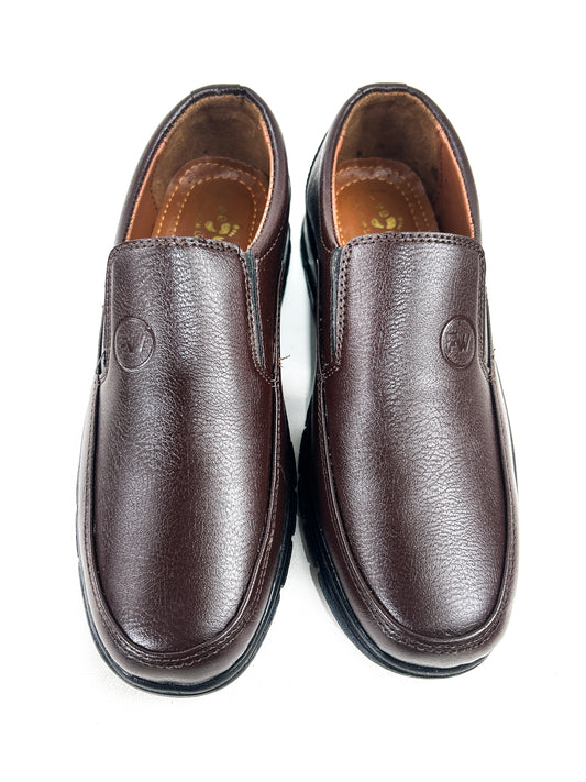 Brown Formal Shoes For Men MS136