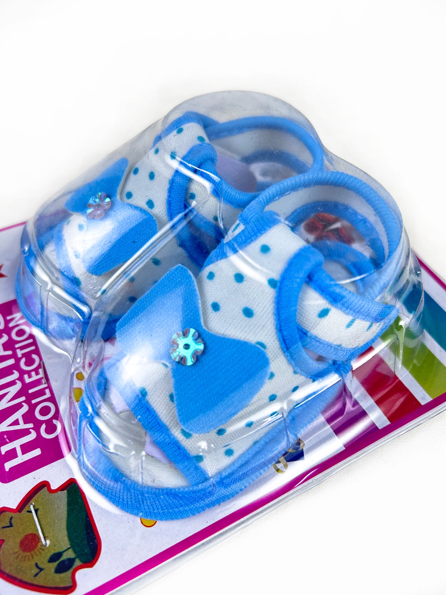 Baby Girl Crochet Sandal Blue HG NBYB23