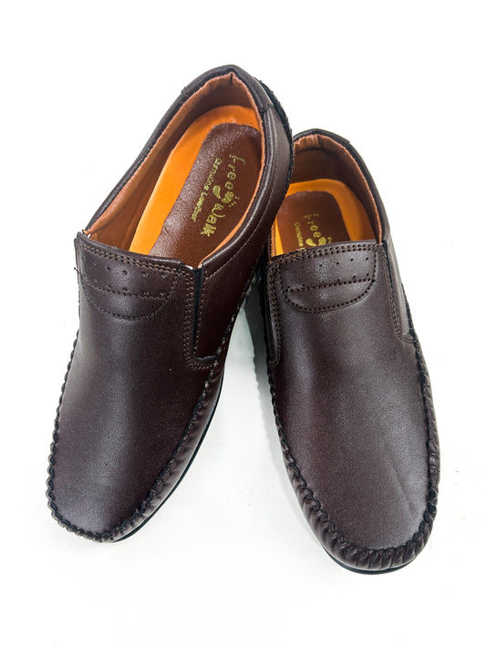 Brown Formal Shoes For Men MS137