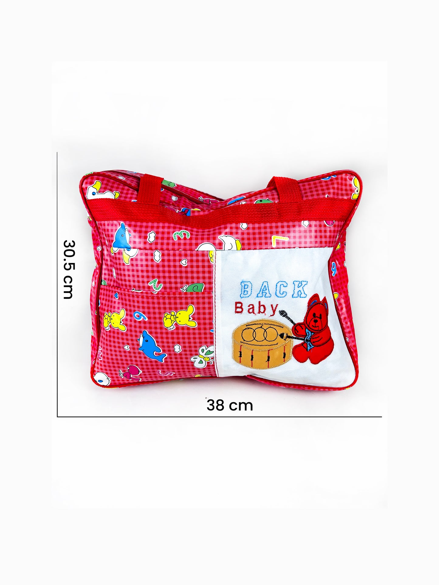 Red Newborn Baby Diaper Bag For baby & Accessories NBB37
