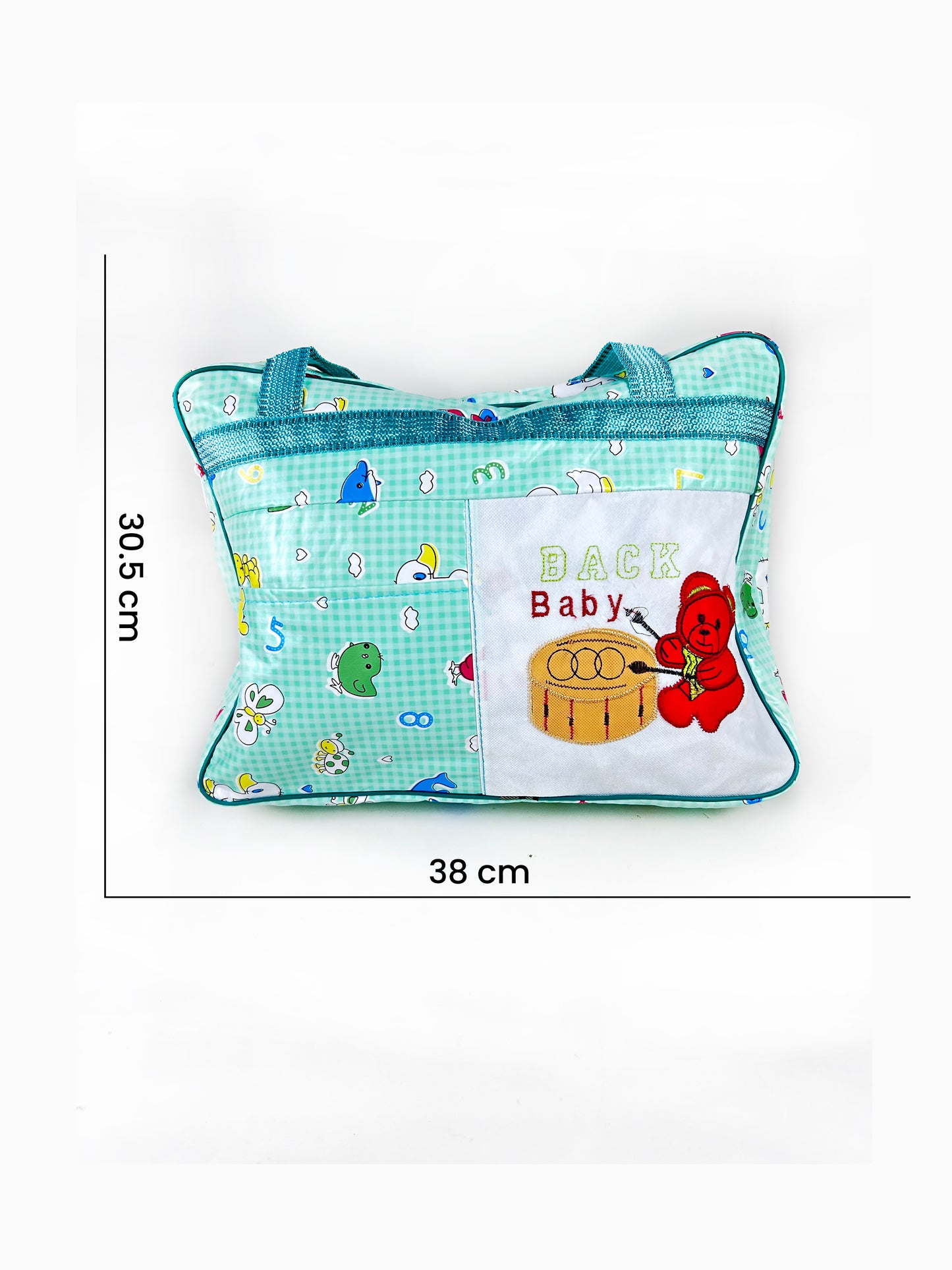 Green Newborn Baby Diaper Bag For baby & Accessories NBB38
