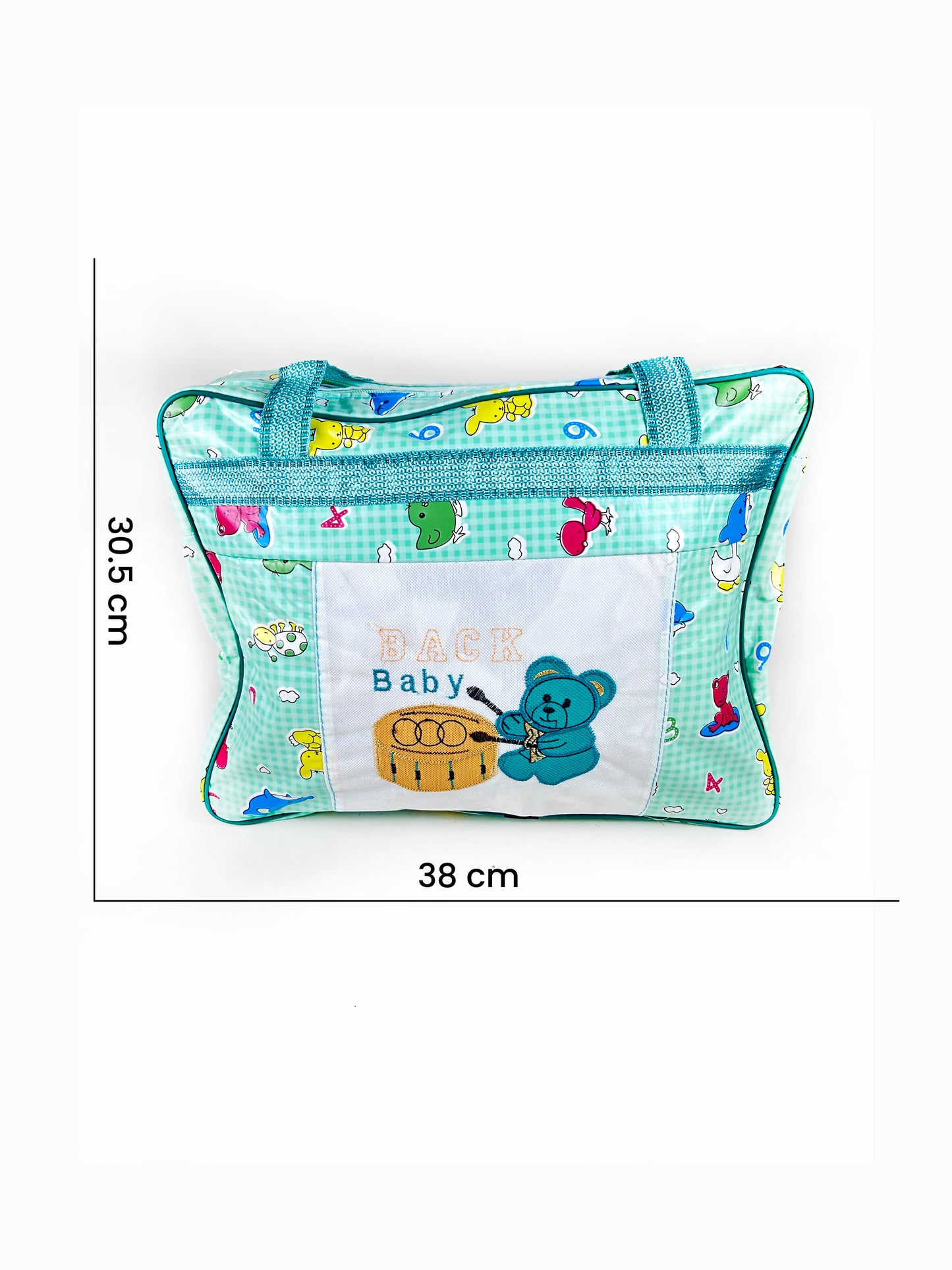 Green Newborn Baby Diaper Bag For baby & Accessories NBB32