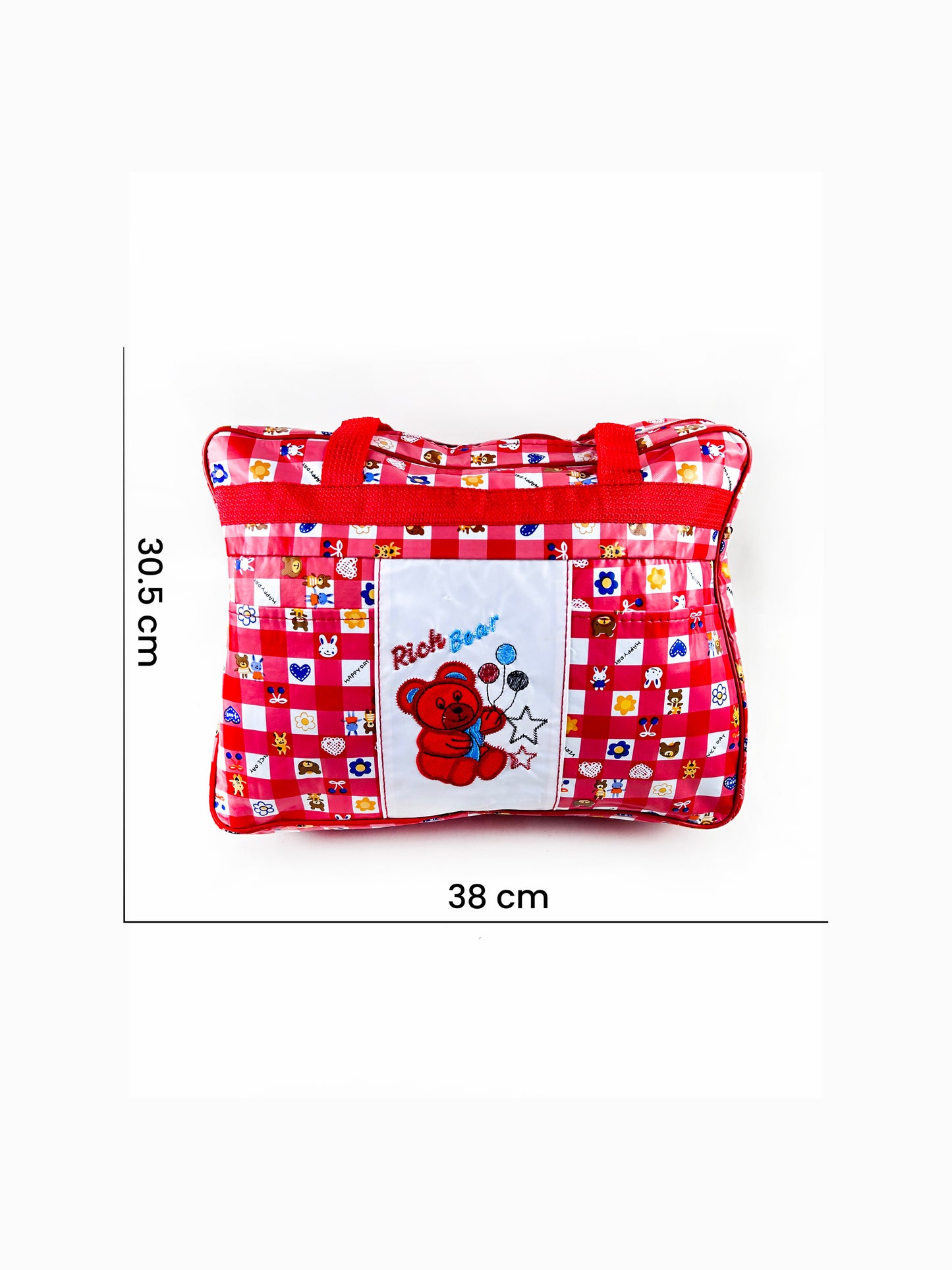 Red Newborn Baby Diaper Bag For baby & Accessories NBB41