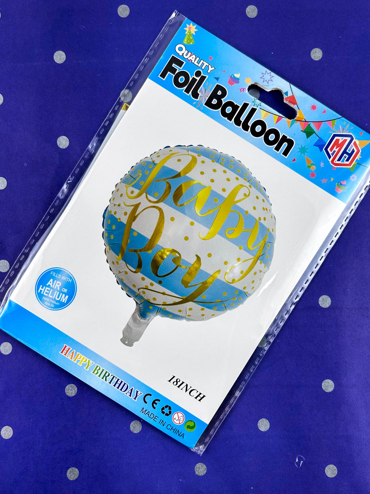 18Inch Happy Birthday Party Balloons Set BP74