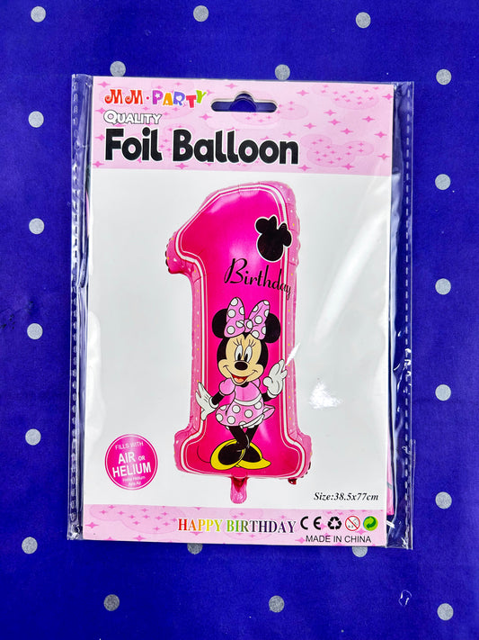 18Inch Baby Boy Happy Birthday Party Balloons Set BP75