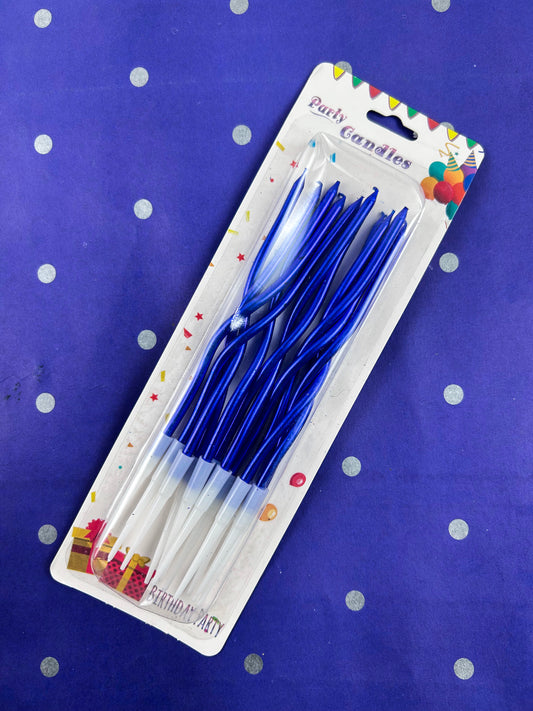 Pack Of 10 Happy Birthday Party Candal Set BP89