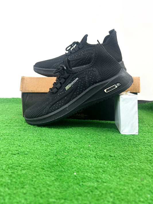 Black Casual Sneakers For Men MJS136