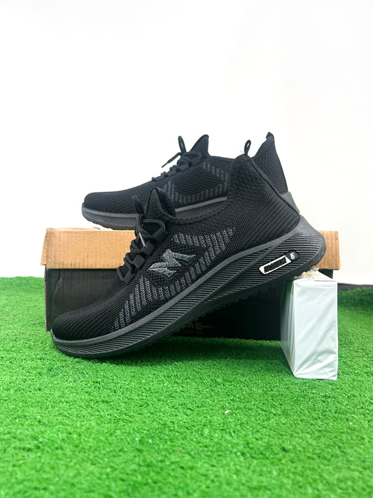 Black Casual Sneakers For Men MJS134