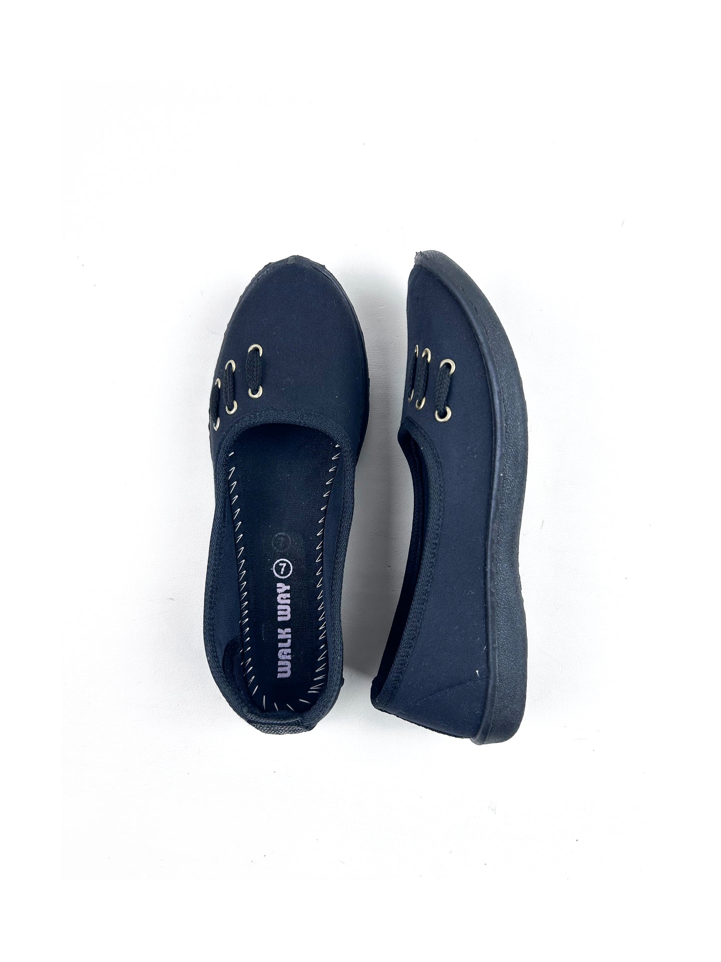 Black Casual Pumps For Women WP04