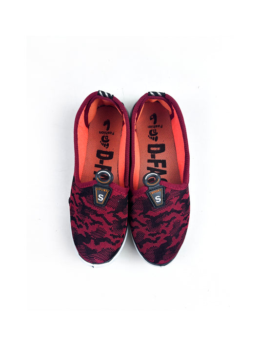 Red Casual Pumps For Women WP05